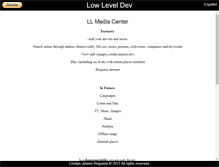 Tablet Screenshot of lowleveldev.com